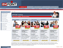 Tablet Screenshot of mypoint.de